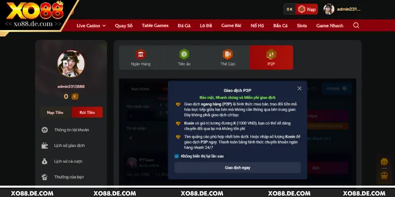 Đảm bảo thông tin tài khoản đã đăng ký là chính xác