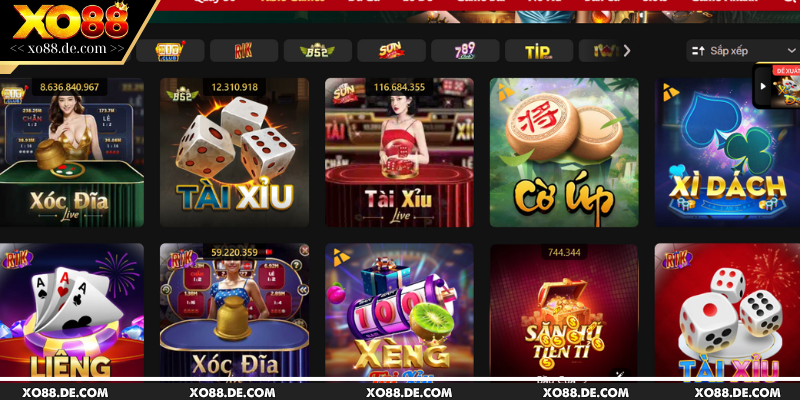 Giới thiệu về XO88 đa siêu phẩm game cực hot hàng đầu 2025