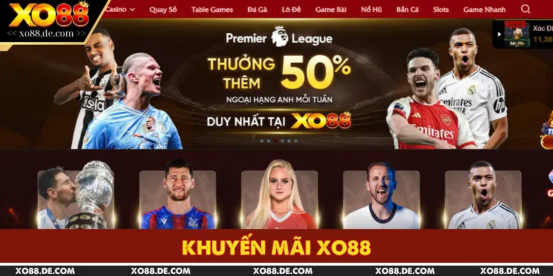Khuyến Mãi XO88 Mới Nhất: Ưu Đãi Khủng Cho Thành Viên