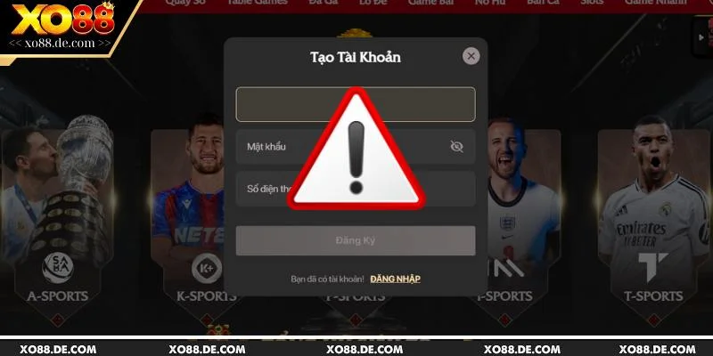 Một số nguyên nhân dẫn đến quên mật khẩu XO88