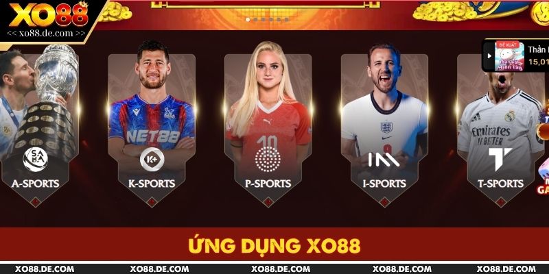 Ứng dụng XO88 - Mở ra không gian cá cược siêu tiện lợi